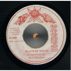 Bim Sherman Blacker Sound Vinyl 7" USED