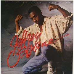 Jeffrey Osborne Emotional Vinyl LP USED