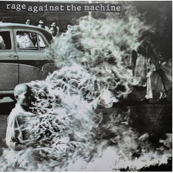 Rage Against The Machine Rage Against The Machine Vinyl LP USED