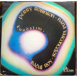 Perry Robinson / Naná Vasconcelos / Badal Roy Kundalini Vinyl LP USED