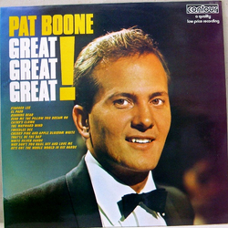 Pat Boone Great! Great! Great! Vinyl LP USED