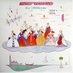 Rondò Veneziano La Serenissima Vinyl LP USED