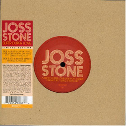 Joss Stone Super Duper Love Vinyl 7" USED