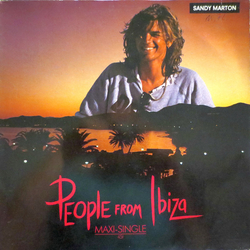 Sandy Marton People From Ibiza Vinyl 12" USED