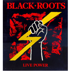 Black Roots Live Power Vinyl LP USED
