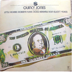 Quincy Jones $ (Music From The Original Motion Picture Sound Track) Vinyl LP USED