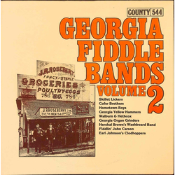 Various Georgia Fiddle Bands Volume 2 Vinyl LP USED