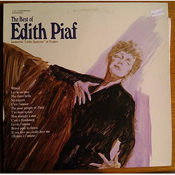 Edith Piaf The Best Of Edith Piaf Vinyl LP USED