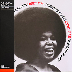 Roberta Flack Quiet Fire Vinyl LP USED