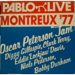 Oscar Peterson Montreux '77 Vinyl LP USED