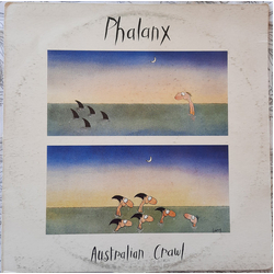 Australian Crawl Phalanx Vinyl LP USED