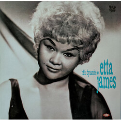 Etta James R & B Dynamite Vinyl LP USED
