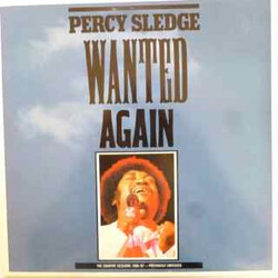 Percy Sledge Wanted Again Vinyl LP USED