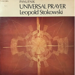 Andrzej Panufnik / Leopold Stokowski Universal Prayer Vinyl LP USED