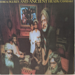 Canned Heat Historical Figures And Ancient Heads Vinyl LP USED