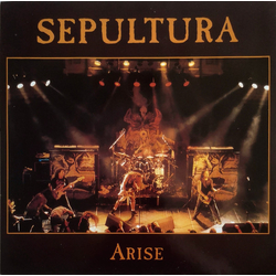 Sepultura Arise Vinyl 12" USED