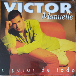 Victor Manuelle A Pesar De Todo Vinyl LP USED