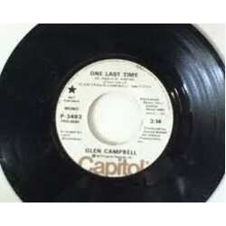 Glen Campbell One Last Time USED VINYL 7INCH 45 RPM PROMO