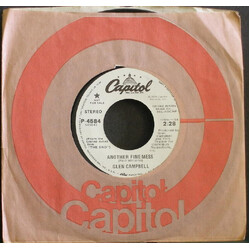 Glen Campbell Another Fine Mess USED VINYL 7INCH 45 RPM PROMO STEREO MONO