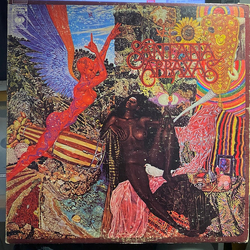 Santana Abraxas Vinyl LP USED