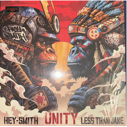 Hey-Smith / Less Than Jake Unity Vinyl 12" USED