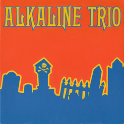 Alkaline Trio Hell Yes Vinyl 7" USED