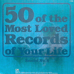 Various 50 Of The Most Loved Records Of Your Life Record No. 2 Vinyl LP USED