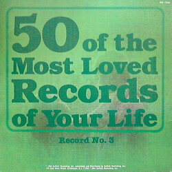 Various 50 Of The Most Loved Records Of Your Life Record No. 3 Vinyl LP USED