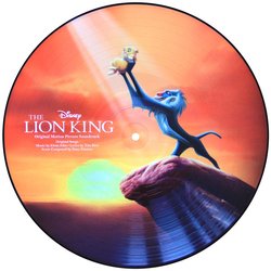 Various The Lion King (Original Motion Picture Soundtrack) Vinyl LP USED