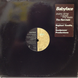 Babyface Every Time I Close My Eyes (The Remixes) Vinyl 12" USED