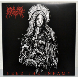 Ride For Revenge Feed The Infamy Vinyl LP USED