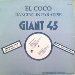 El Coco Dancing In Paradise Vinyl 12" USED