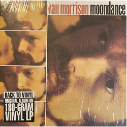Van Morrison Moondance Vinyl LP USED