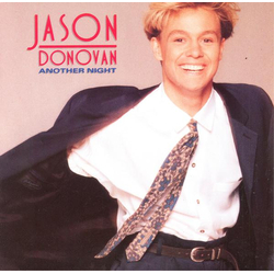 Jason Donovan Another Night Vinyl 7" USED