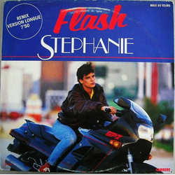 Stephanie (2) Flash (Remix Version Longue) Vinyl 12" USED