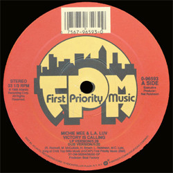 Michie Mee And LA Luv Victory Is Calling / On This Mic Vinyl 12" USED