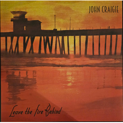 John Craigie Leave The Fire Behind Vinyl LP USED