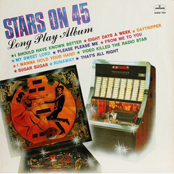 Stars On 45 Stars On 45 Long Play Album Vinyl LP USED