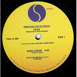 Telex Euro-Vision Vinyl 12" USED