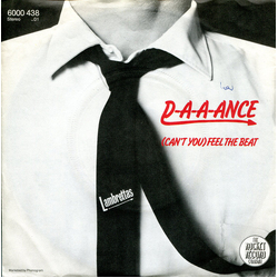 The Lambrettas D-a-a-ance / (Can't You) Feel The Beat Vinyl 7" USED