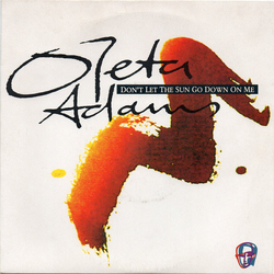 Oleta Adams Don't Let The Sun Go Down On Me Vinyl 7" USED