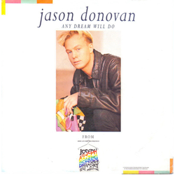 Jason Donovan Any Dream Will Do Vinyl 7" USED