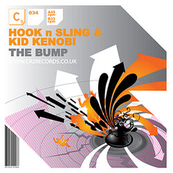 Hook n Sling / Kid Kenobi The Bump USED VINYL 12INCH