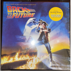Various Music from the Motion Picture Soundtrack-Back To The Future Vinyl LP USED