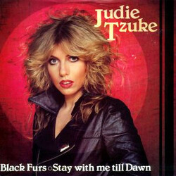 Judie Tzuke Black Furs / Stay With Me Till Dawn USED VINYL 7INCH 45 RPM SINGLE