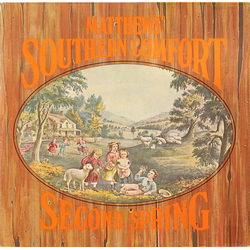 Matthews' Southern Comfort Second Spring Vinyl LP USED