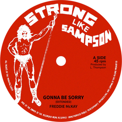 Freddie McKay Gonna Be Sorry / Sometime I Cry Vinyl 12" USED