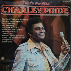 Charley Pride That's My Way Vinyl LP USED