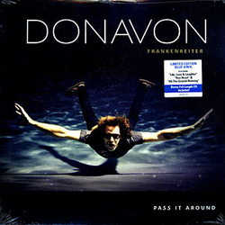 Donavon Frankenreiter Pass It Around Multi Vinyl LP/CD USED