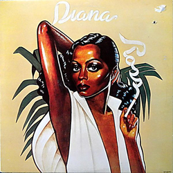 Diana Ross Ross Vinyl LP USED